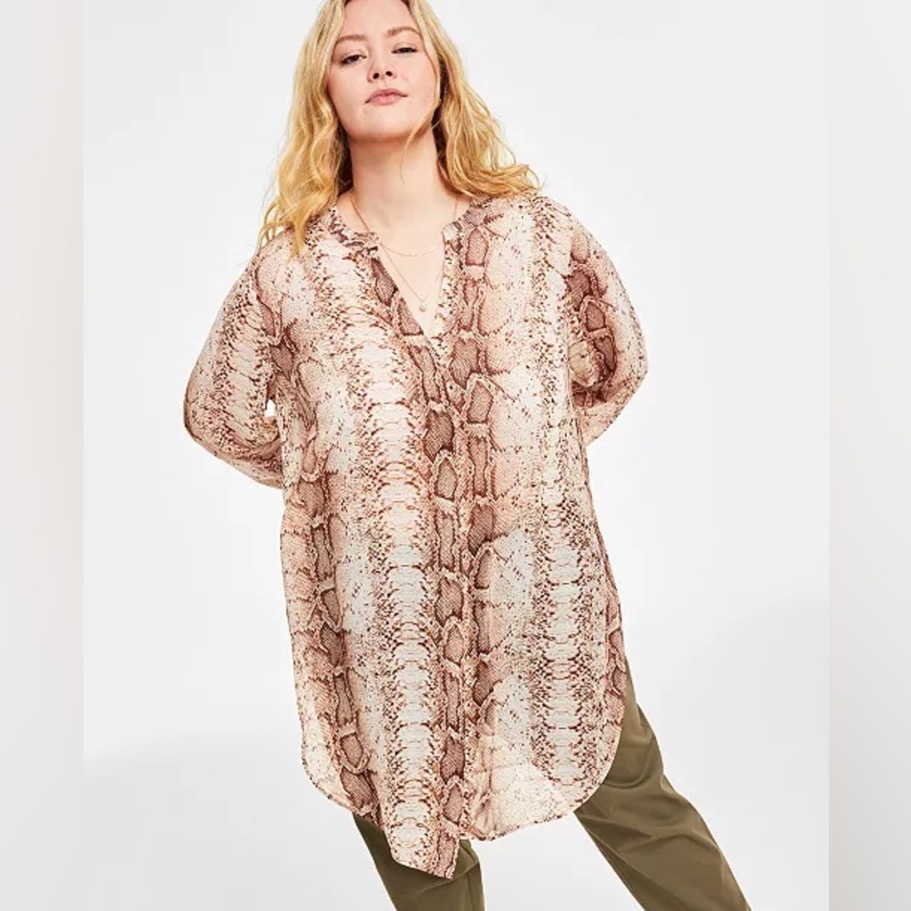 Snake Skin Top - Picture 9 of 16